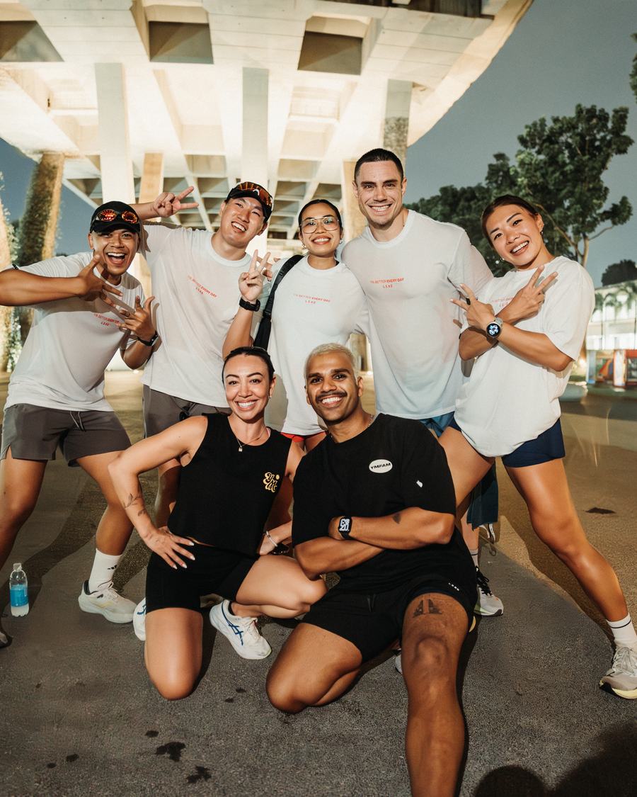 Runners after the 2025 LSKD shake-out
